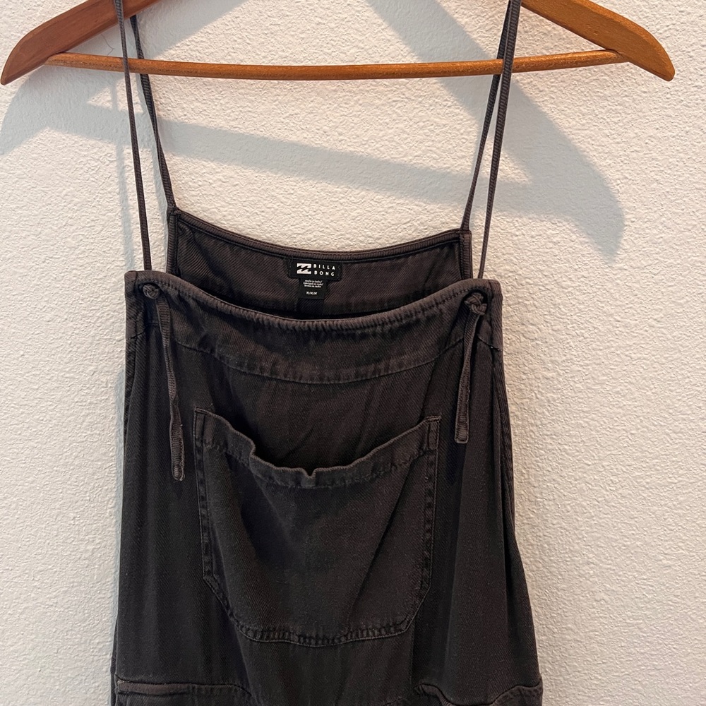 Billabong lightweight overalls / jumper in grey - M